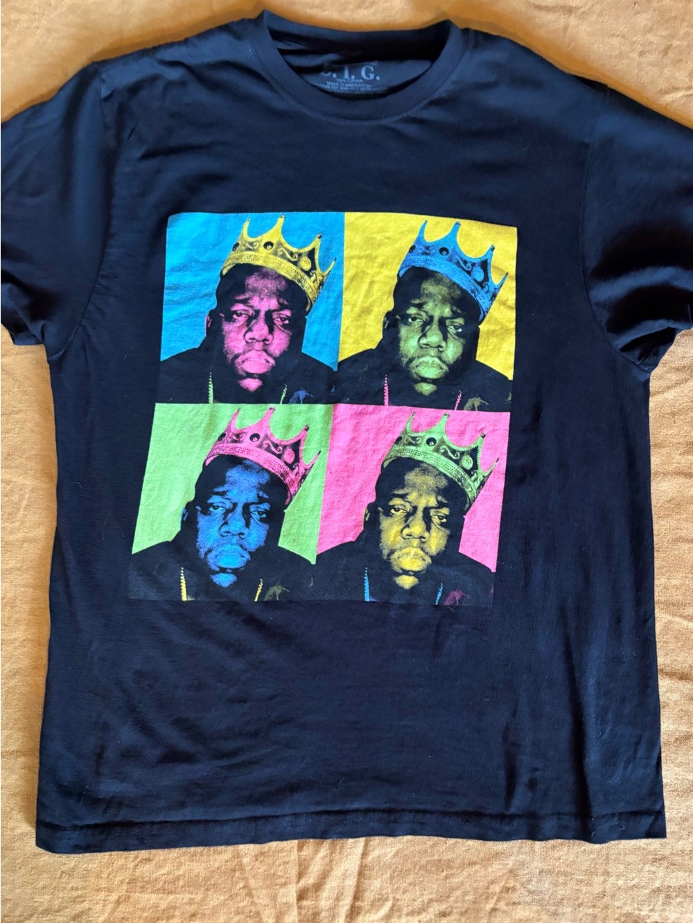 Biggie Graphic T shirt